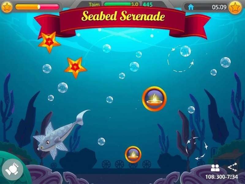 Seabed Serenade Game Screenshot